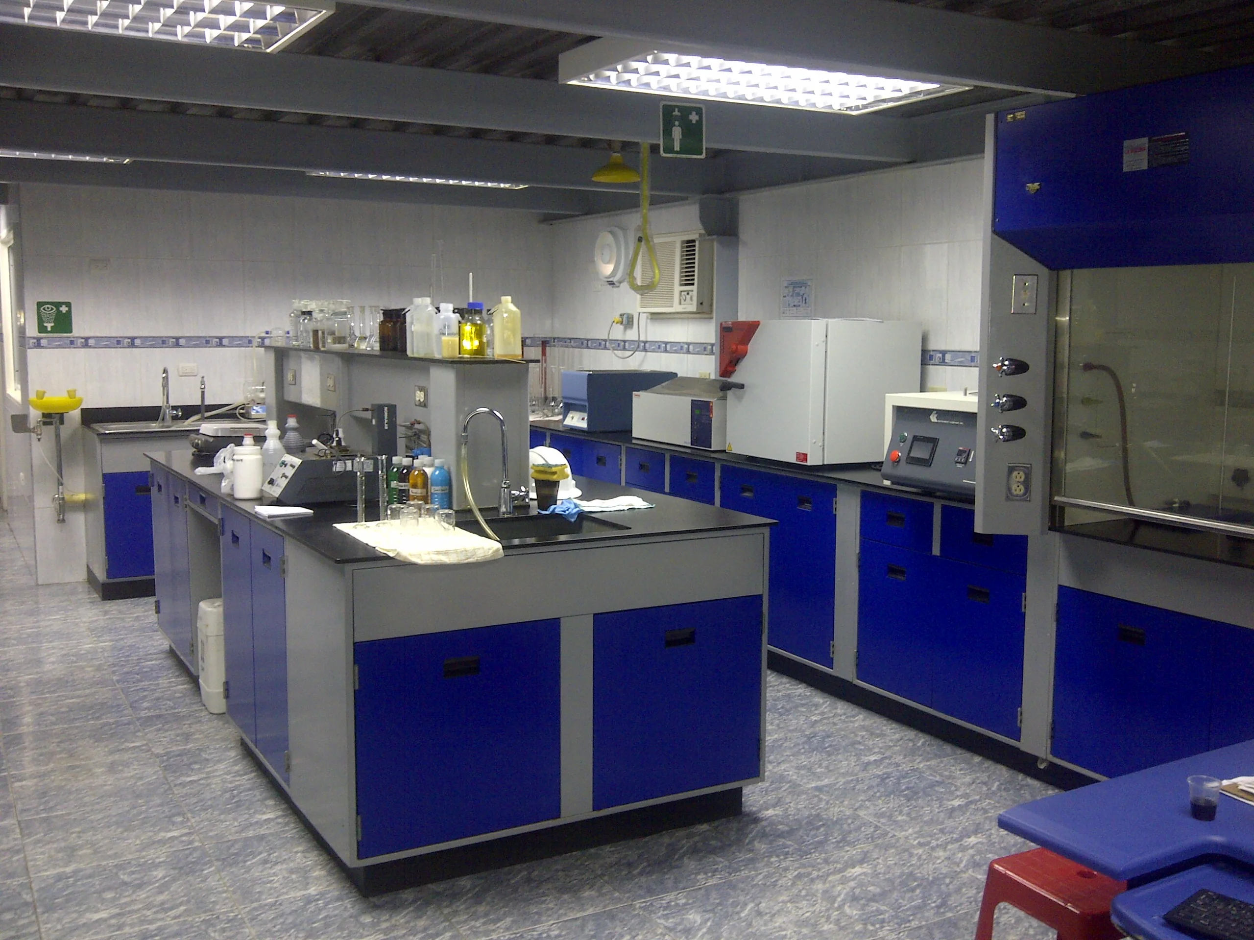 Laboratorio de Control de Calidad